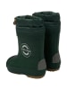 mikk-line Gummistiefel in Dunkelgrün