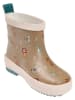 Playshoes Gummistiefel in Hellbraun