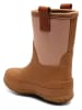 bisgaard Gummistiefel in Hellbraun/ Rosa