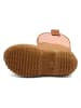 bisgaard Gummistiefel in Hellbraun/ Rosa