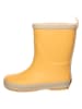 POM POM Gummistiefel "Solid" in Gelb