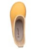 POM POM Gummistiefel "Solid" in Gelb