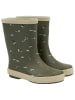 POM POM Gummistiefel in Khaki