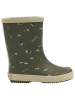 POM POM Gummistiefel in Khaki