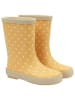 POM POM Gummistiefel in Gelb