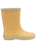 POM POM Gummistiefel in Gelb