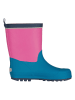 Trollkids Rubberlaarzen "Lysefjord" turquoise/roze