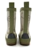 MaxiMo Rubberlaarzen "Dinosaurier" kaki/beige