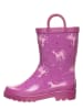 Regatta Gummistiefel "Wellingtons" in Lila