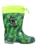 Dinosaur Gummistiefel in Grün