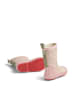 Wheat Rubberlaarzen "Welly" lichtroze/groen