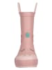 Zigzag Gummistiefel "Rook" in Rosa