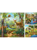 Ravensburger 3x49-delige puzzel "Woud-/dierentuin-/huisdieren" - vanaf 5 jaar