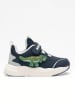 Bull Boys Sneakers "T-Rex" donkerblauw/groen