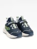 Bull Boys Sneakers "T-Rex" donkerblauw/groen