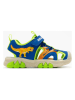 Bull Boys Enkelsandalen "T-Rex" blauw/groen