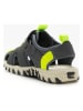 Bull Boys Enkelsandalen "Pterodattilo" antraciet/groen