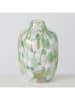Boltze Wazon "Greena" w kolorze zielono-białym - wys. 25 x Ø 16 cm