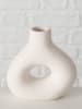 Boltze 3er-Set: Vasen ''Metty'' in Beige - (H)10 cm