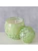 Boltze Windlicht "Paska" groen - (H)8,8 cm