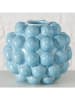 Boltze Vaas "Morten" lichtblauw - (H)10 x Ø 13 cm