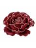Boltze 2-delige set: deco-object "Hedy" rood/paars - (H)4 cm