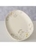 Boltze Servierplatte "Meadow" in Creme/ Gelb - (L)28,5 x (B)18 cm