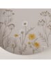 Boltze Dienblad "Meadow" beige/geel - Ø 40 cm