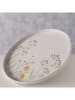Boltze Taca "Meadow" w kolorze beżowo-żółtym - Ø 40 cm