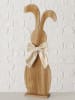 Boltze Figurka dekoracyjna "Bernado" w kolorze jasnobrązowo-kremowym - wys. 61 cm