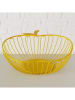 Boltze Obstschale "Omena" in Gelb - (H)9 cm
