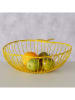 Boltze Miska "Omena" w kolorze żółtym na owoce - wys. 9 cm