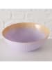 Boltze Kom "Softy" paars/oranje - Ø 12,8 cm