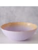 Boltze Schale "Softy" in Lila/ Orange - Ø 12,8 cm 