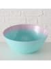 Boltze Schale "Softy" in Türkis/ Rosa - Ø 21,3 cm 