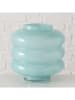 Boltze Vase "Milan" in Türkis - (H)18 x Ø 18 cm