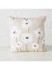 Boltze Kissen "Canea" in Beige/ Weiß - (L)45 x (B)45 cm