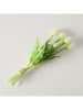 Boltze Dekostrauß "Falona" in Weiß/ Grün - (H)13 cm