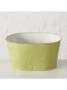 Boltze Overpot "Aurelie" groen - (B)25,5 x (H)18 cm