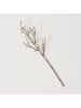 Boltze Dekozweig "Weidenkätzchen" in Braun/ Weiß- (H)54 cm