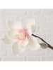 Boltze Dekozweig "Magnolie" in Braun/ Weiß - (H)64 cm