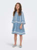 KIDS ONLY Kleid "Alberte" in Blau
