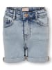KIDS ONLY Jeans-Shorts "Phine" in Hellblau