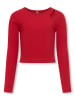KIDS ONLY Longsleeve "Nessa Life" rood