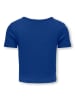 KIDS ONLY Shirt "Nessa" blauw