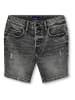KIDS ONLY Spijkershort "Edge" antraciet