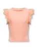 KIDS ONLY Shirt "Drea" in Orange