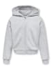 KIDS ONLY Sweatjacke in Grau