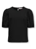 KIDS ONLY Shirt in Schwarz