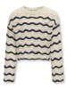 KIDS ONLY Sweter w kolorze kremowym